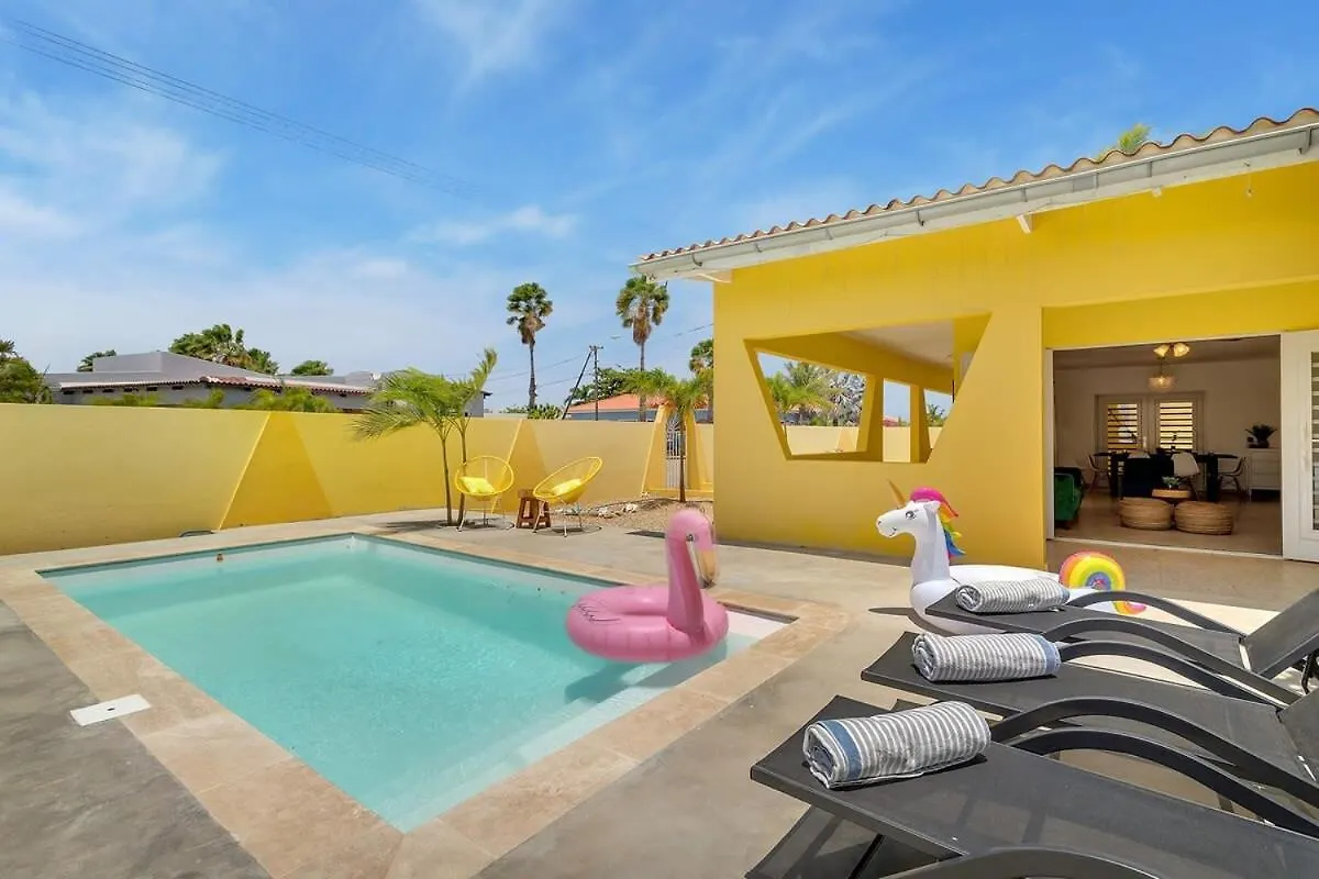 Villa Kas Mango In Kralendijk
